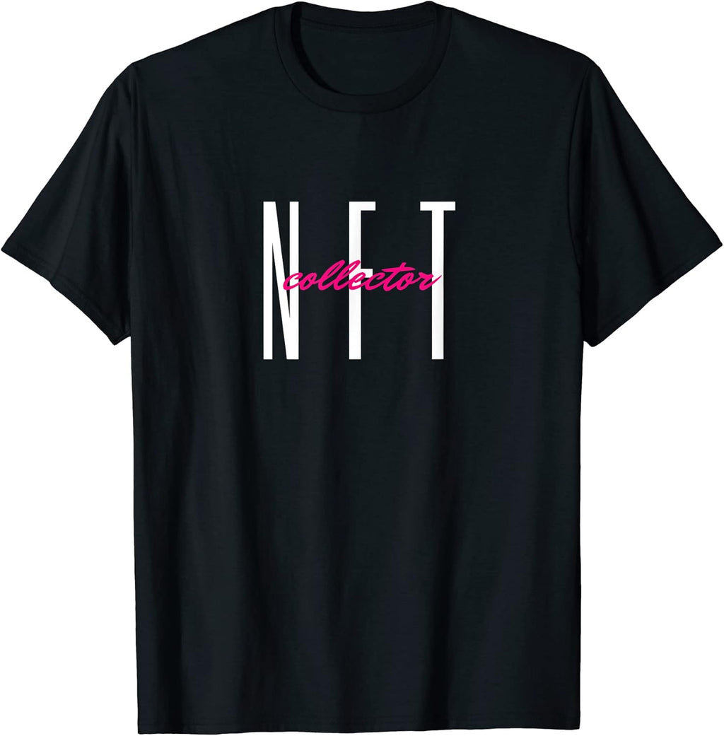 NFT Collector Non Fungible Crypto Merch