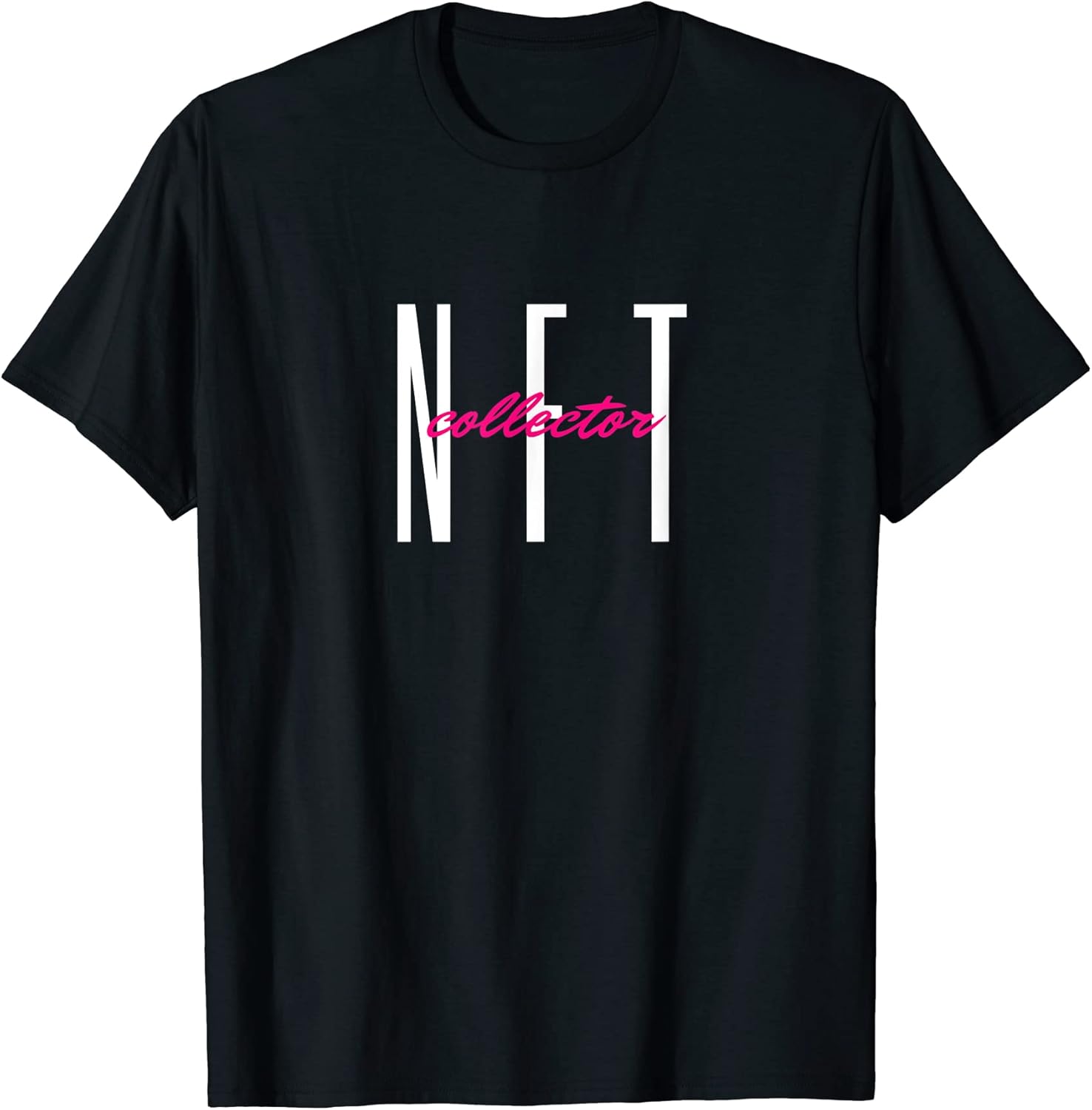 NFT Collector Non Fungible Crypto Merch