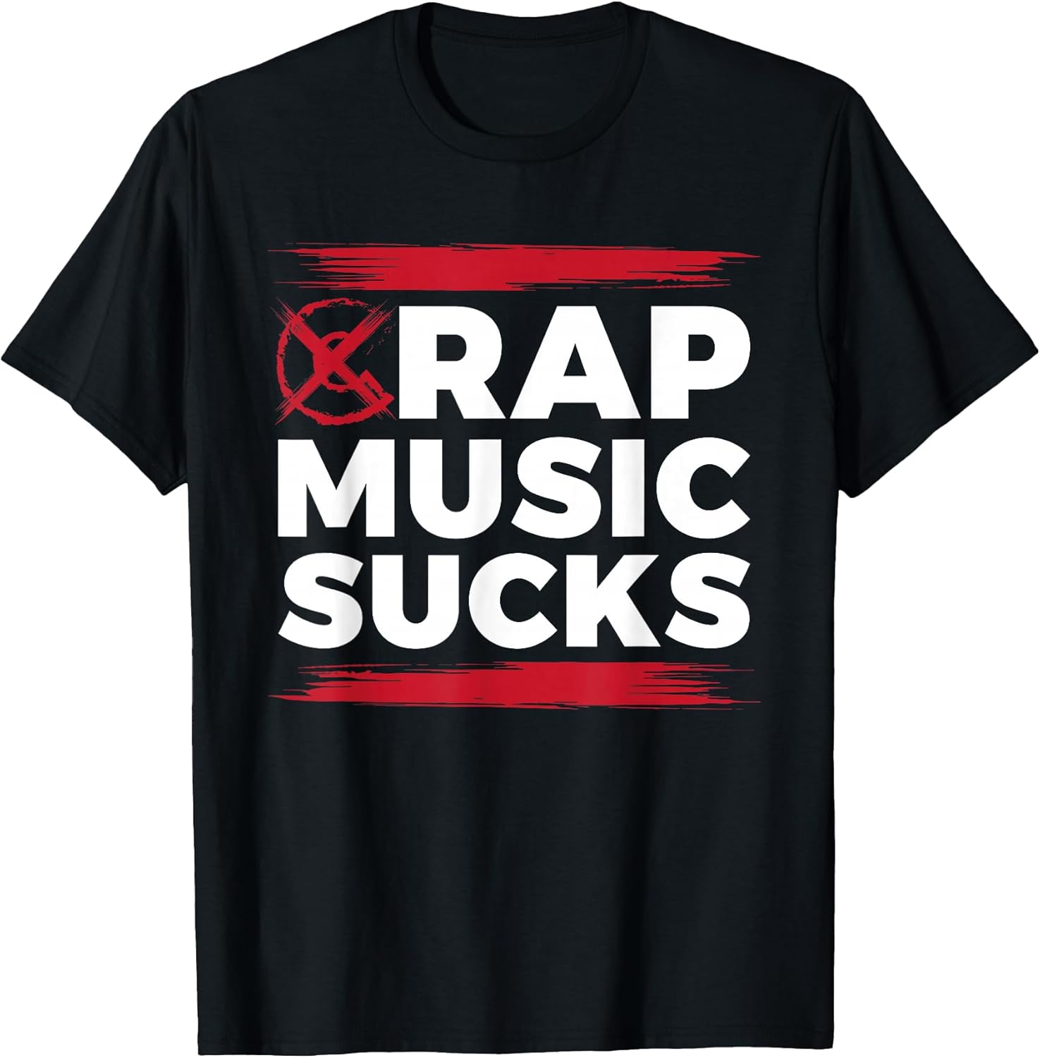 Funny Rap and Hip Hop Music Tees