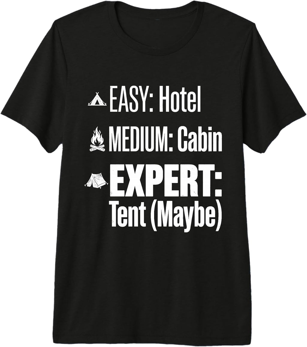 Expert Tent Camping Outdoor Adventure Apparel
