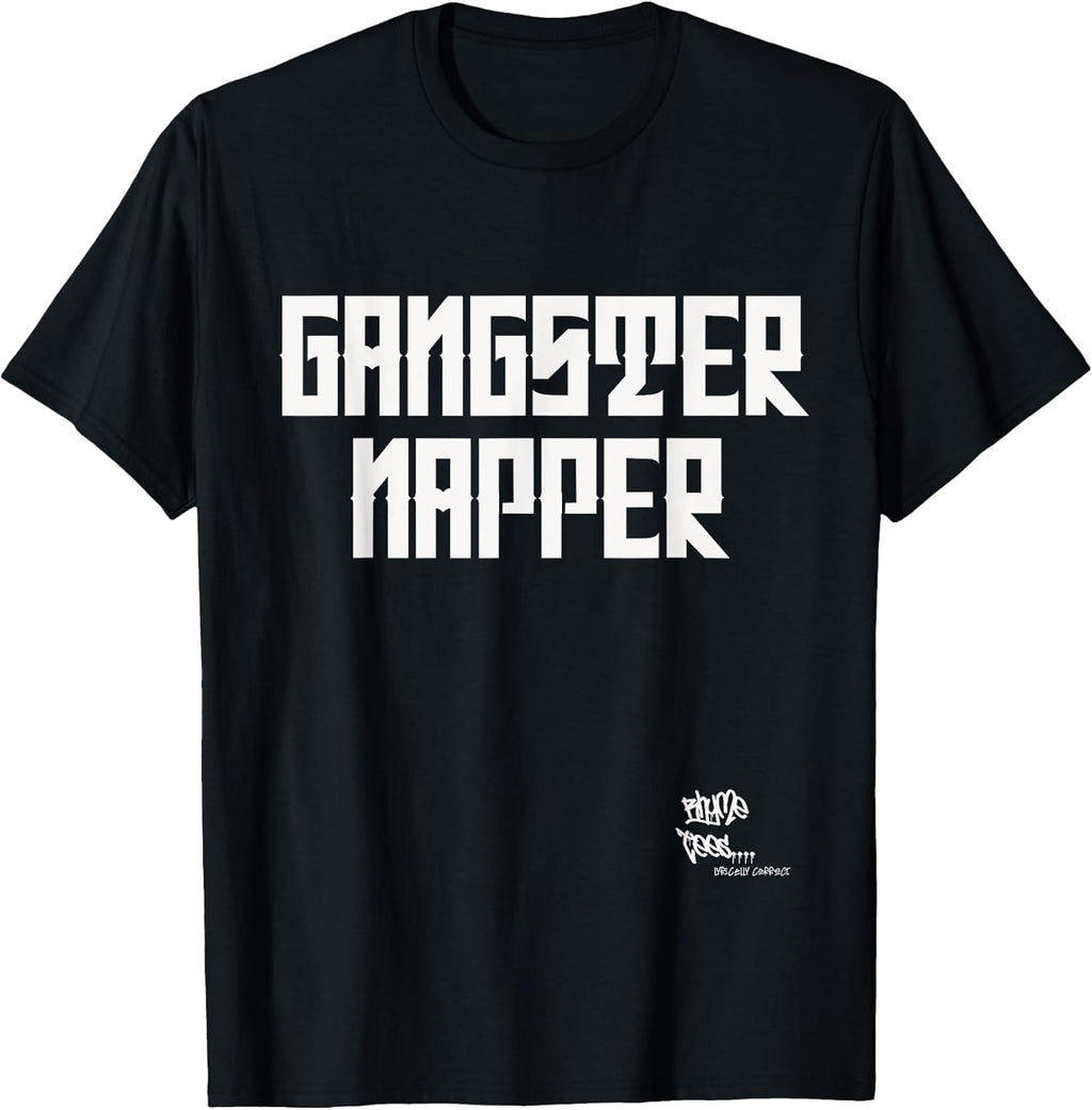 GANGSTER NAPPER OLD SCHOOL RAP HIP HOP Inspired Merch DAD T-Shirt