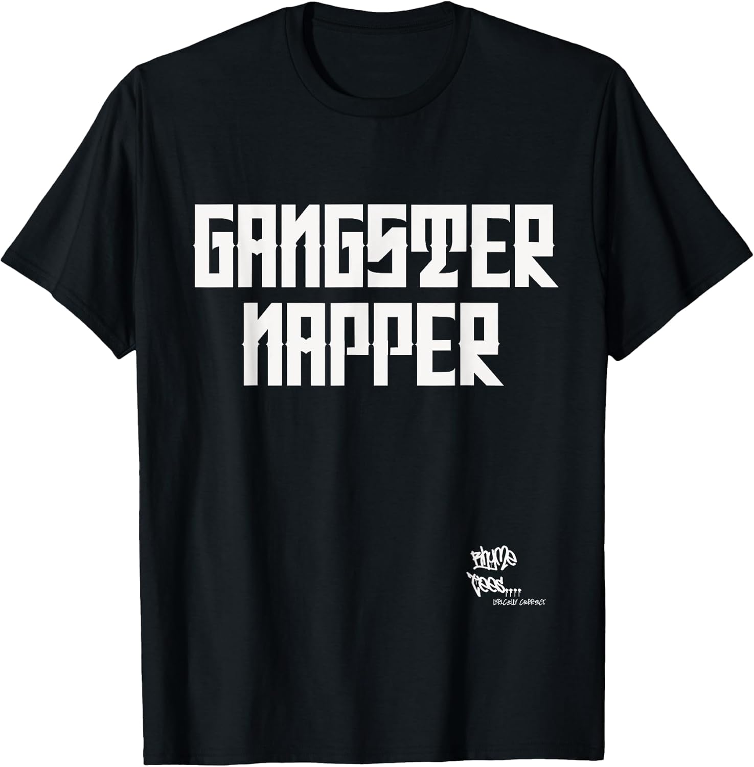 GANGSTER NAPPER OLD SCHOOL RAP HIP HOP Inspired Merch DAD T-Shirt