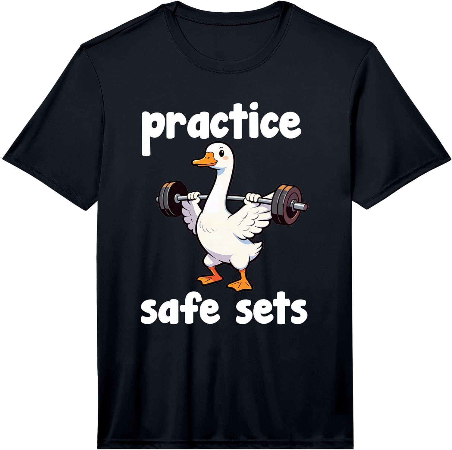 Practice Safe Sets Funny Gym Merch