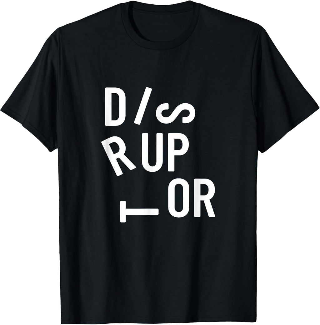 Disruptor Tees