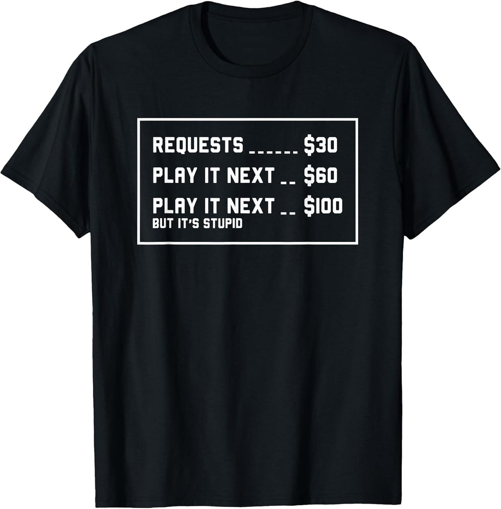 Dj Design Request the best Apparel