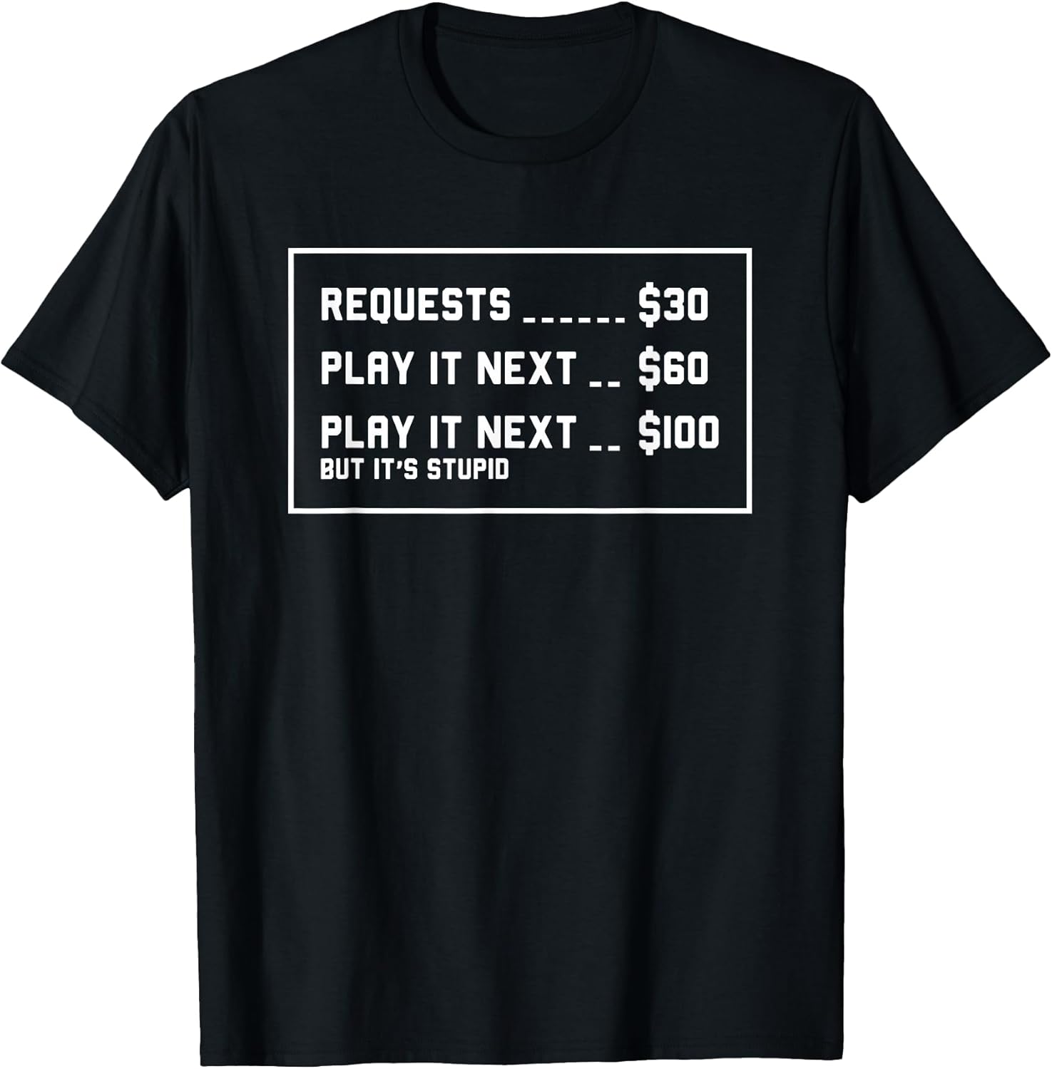 Dj Design Request the best Apparel