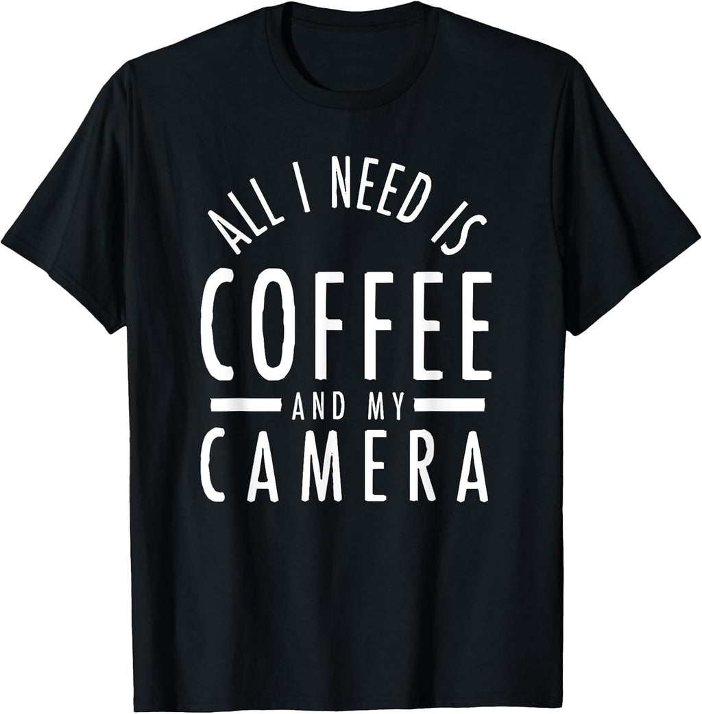 Photography T-Shirts & Funny Photographer Gifts
