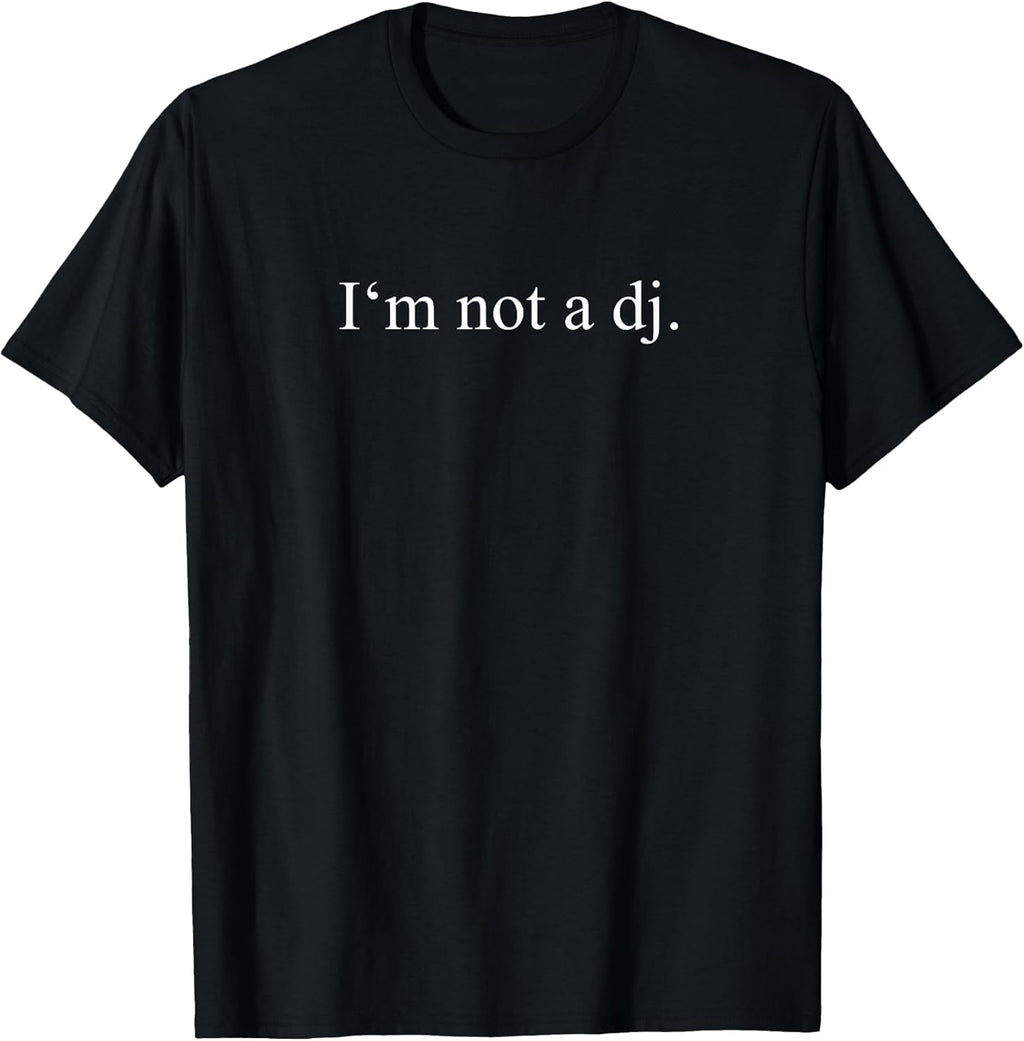 SMOX | I'm not a dj - Musik feiern tanzen lustig