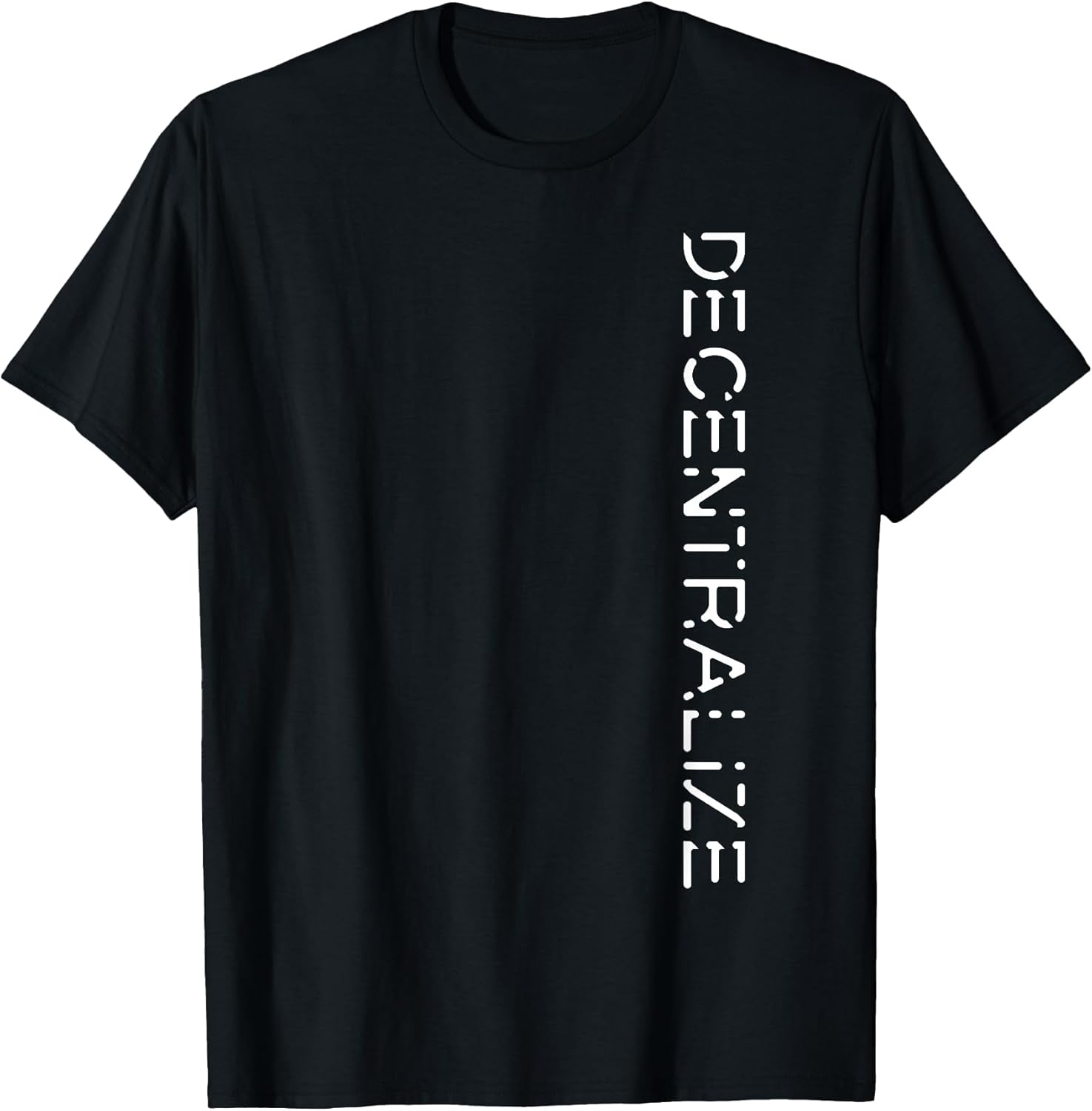 Bitcoin Crypto Blockchain Shirts BTC Decentralize