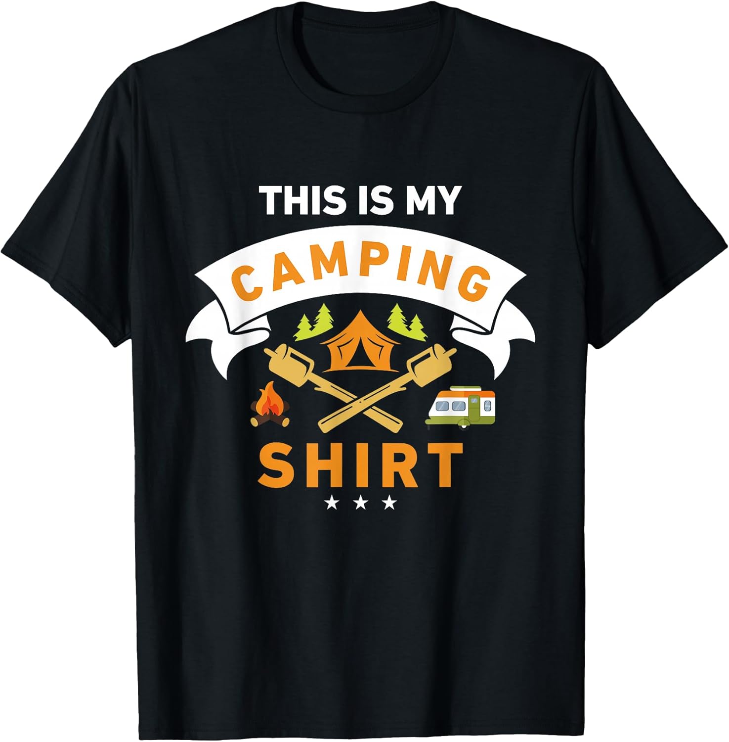 This Is My Camping Shirt