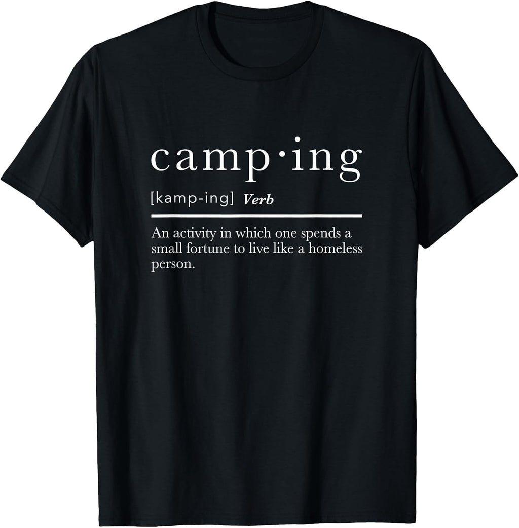 Camping By Design Tee Company