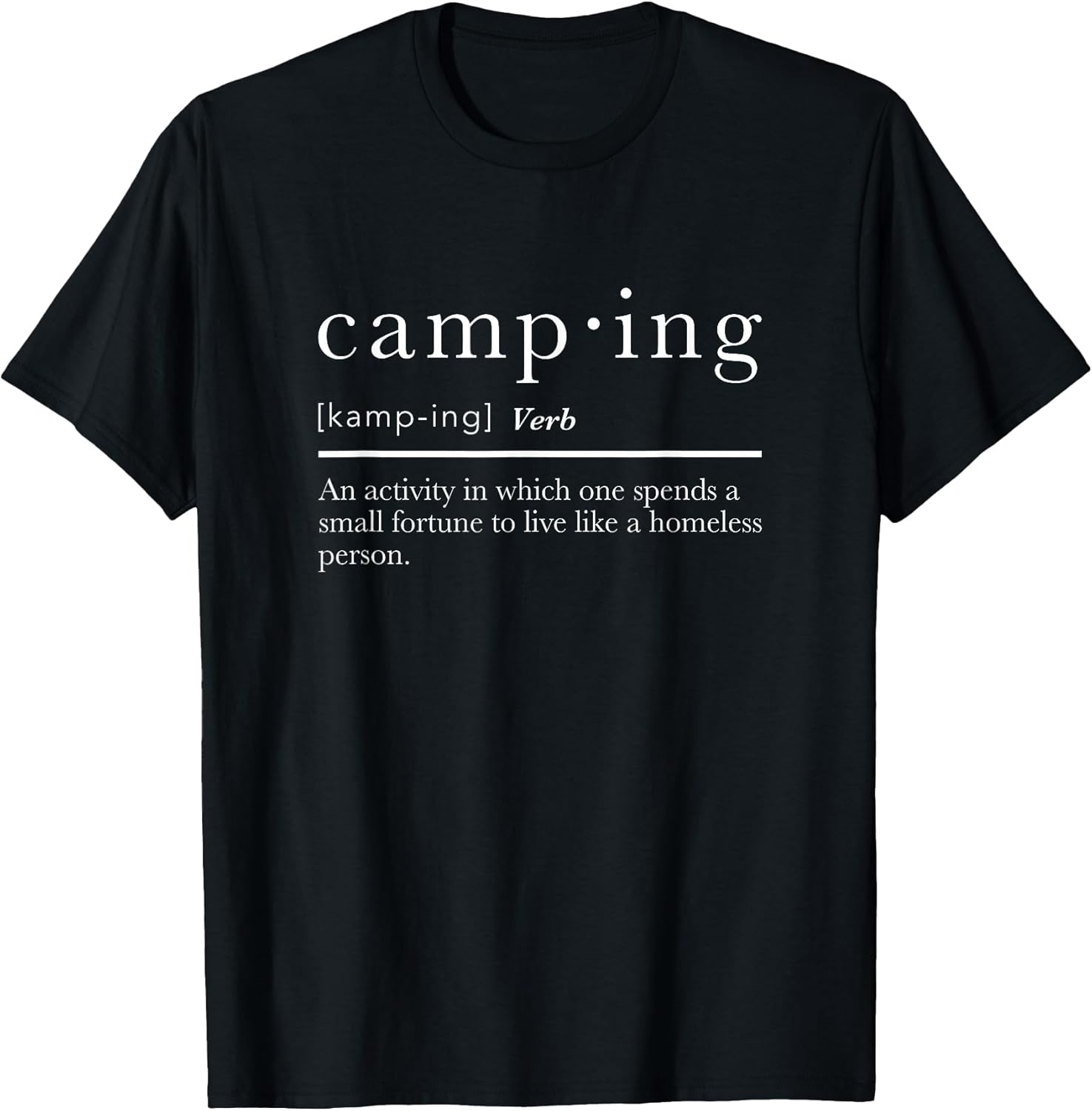Camping By Design Tee Company