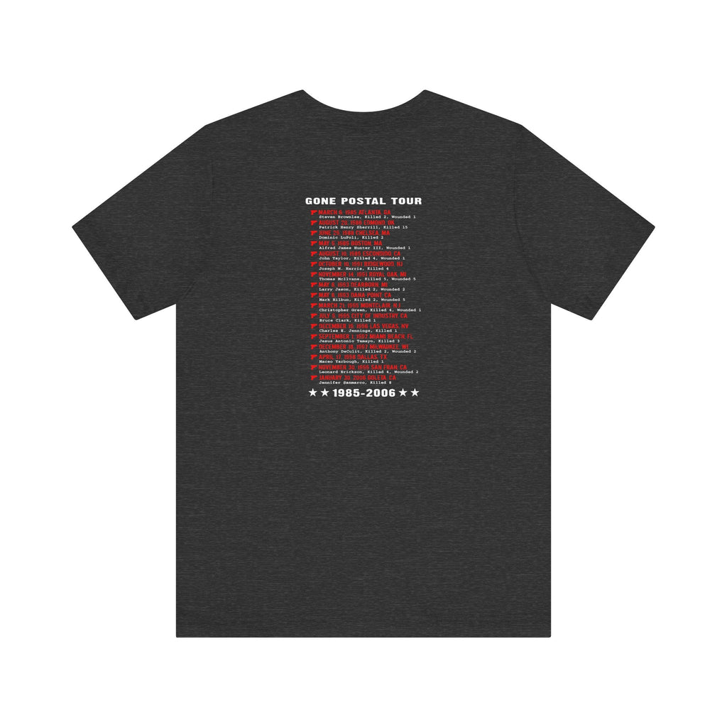 Gone Postal Tour - Men's T-Shirt