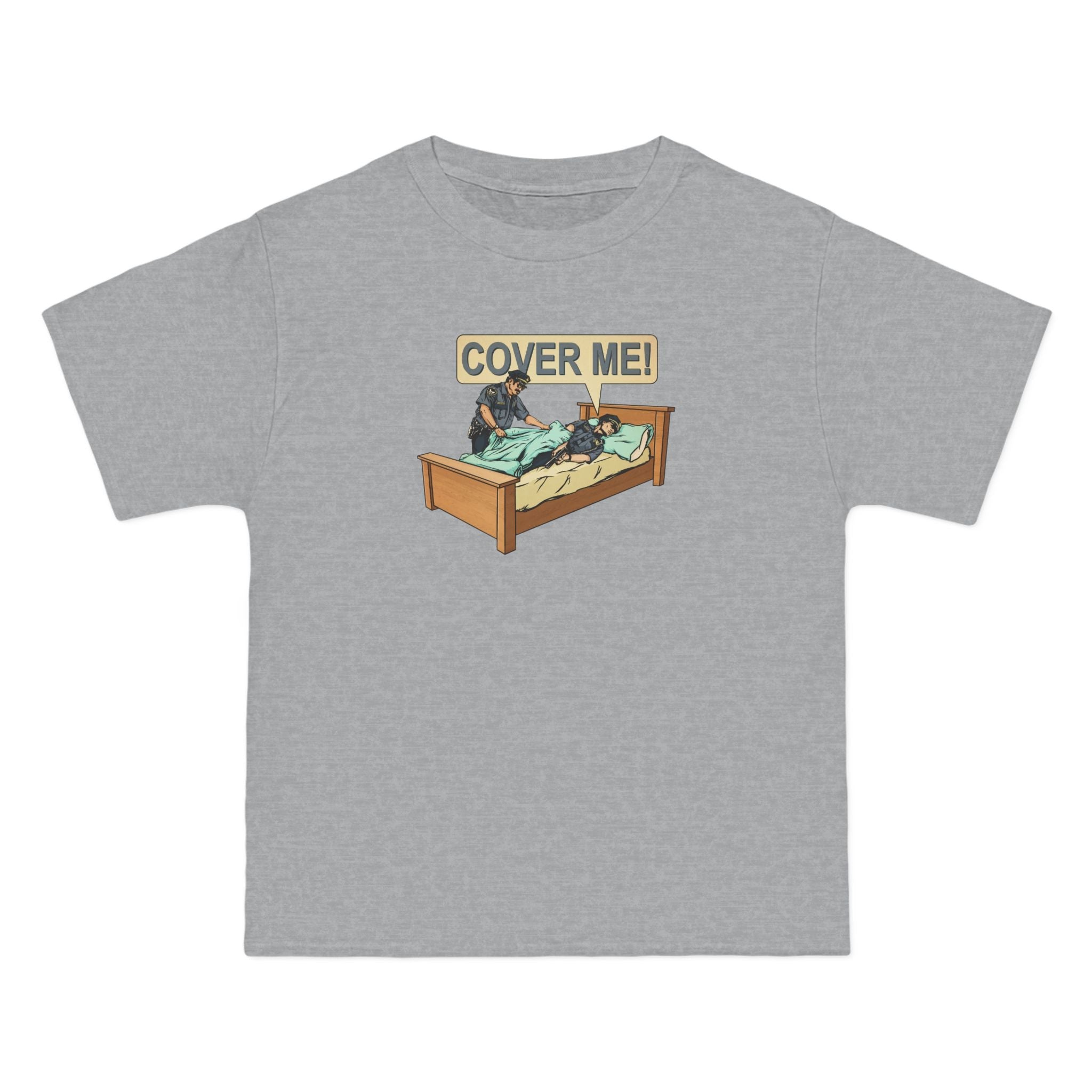 Cover Me! - Men's Heavyweight T-Shirt