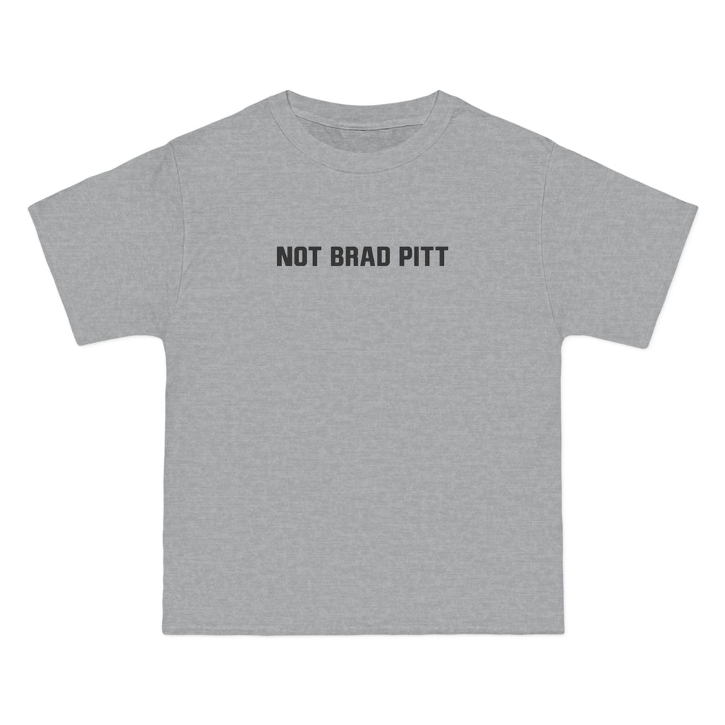 Not Brad Pitt - Men's Heavyweight T-Shirt