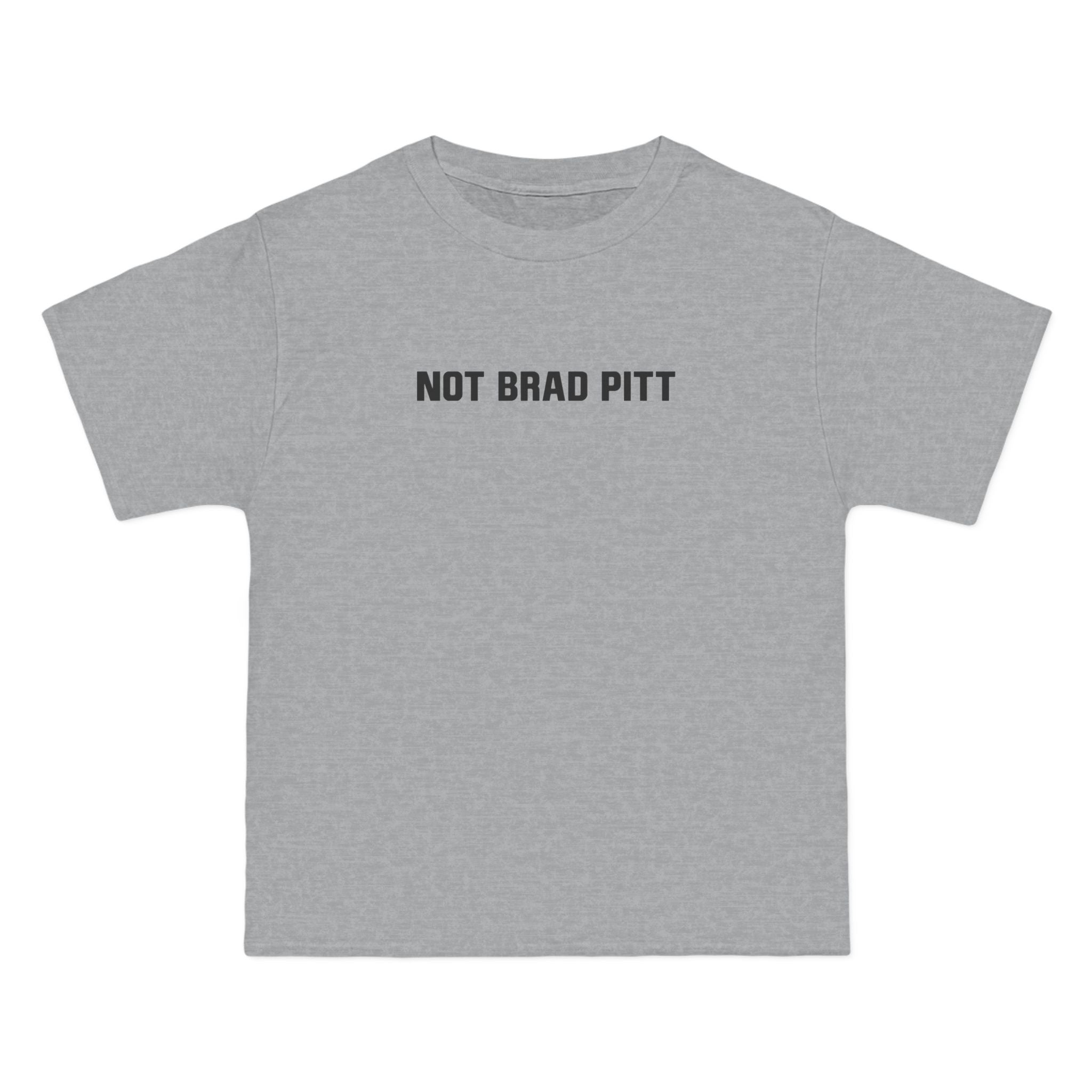 Not Brad Pitt - Men's Heavyweight T-Shirt