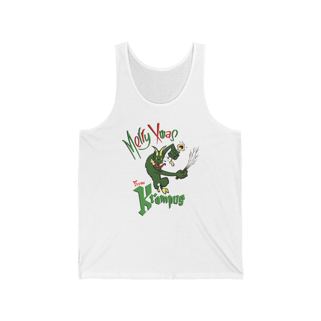Merry Xmas From Krampus - Unisex Tank