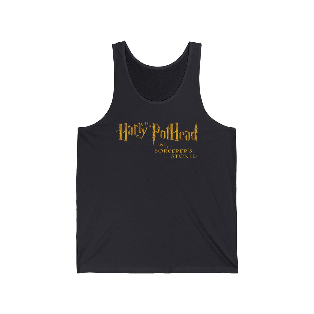 Harry Is A Pothead And The Sorcerer's Stoned - Unisex Tank