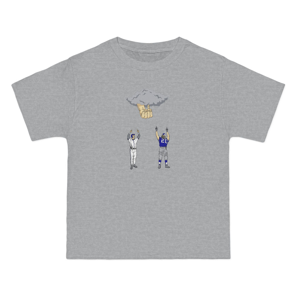 God Made Your Favorite Team Lose - Men's Heavyweight T-Shirt