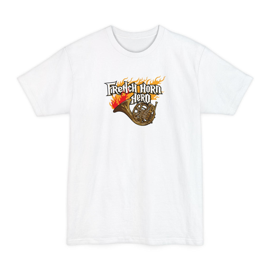 French Horn Hero - Men's Tall T-Shirt