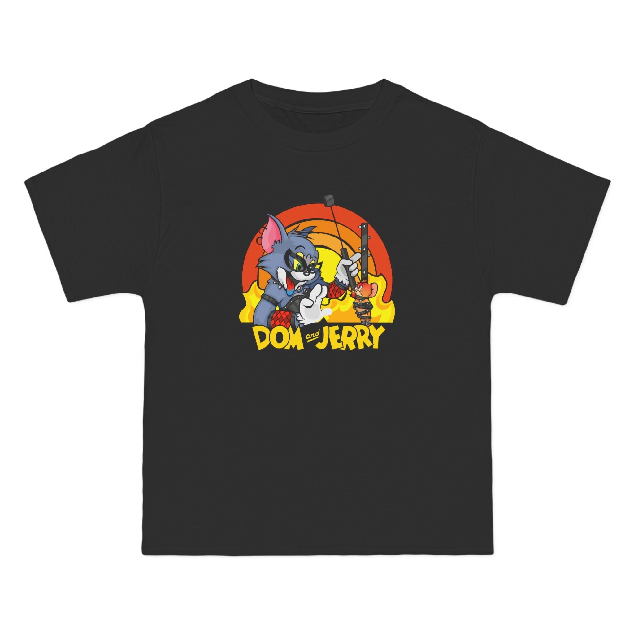 Dom And Jerry - Men's Heavyweight T-Shirt