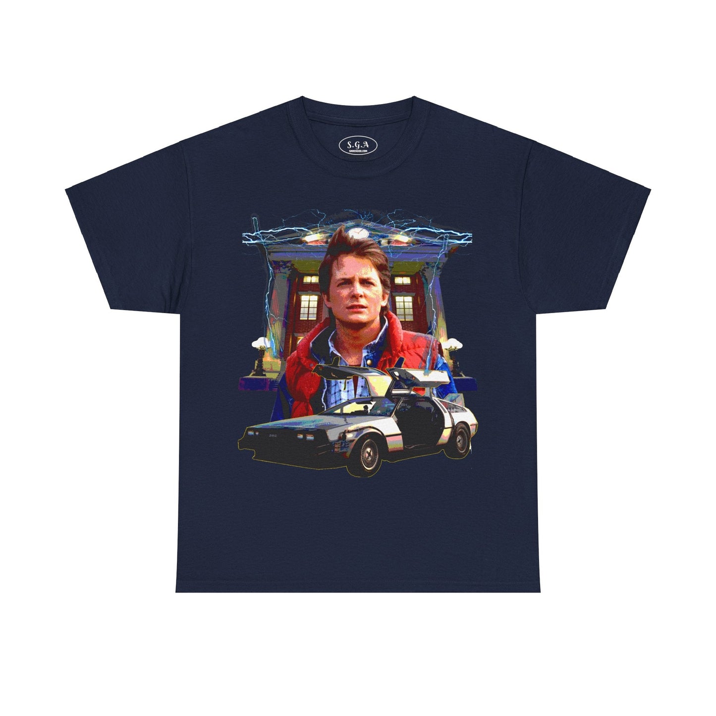 Marty McFly Unisex Tee - Smack God Apparel