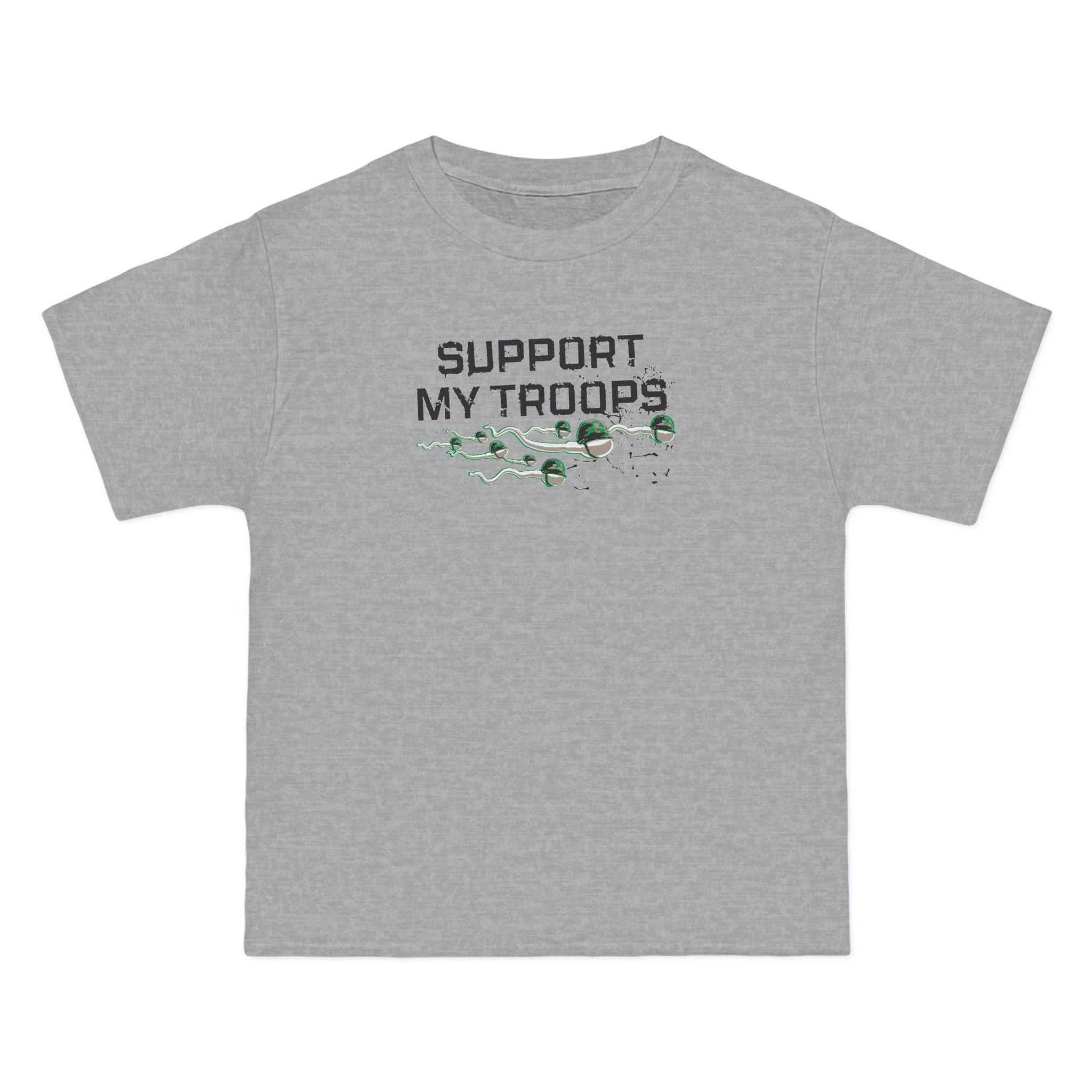 Support My Troops - Men's Heavyweight T-Shirt