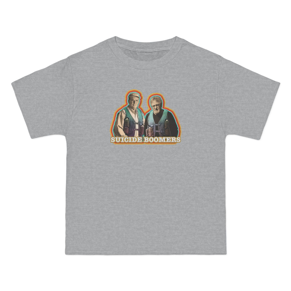 Suicide Boomers - Men's Heavyweight T-Shirt
