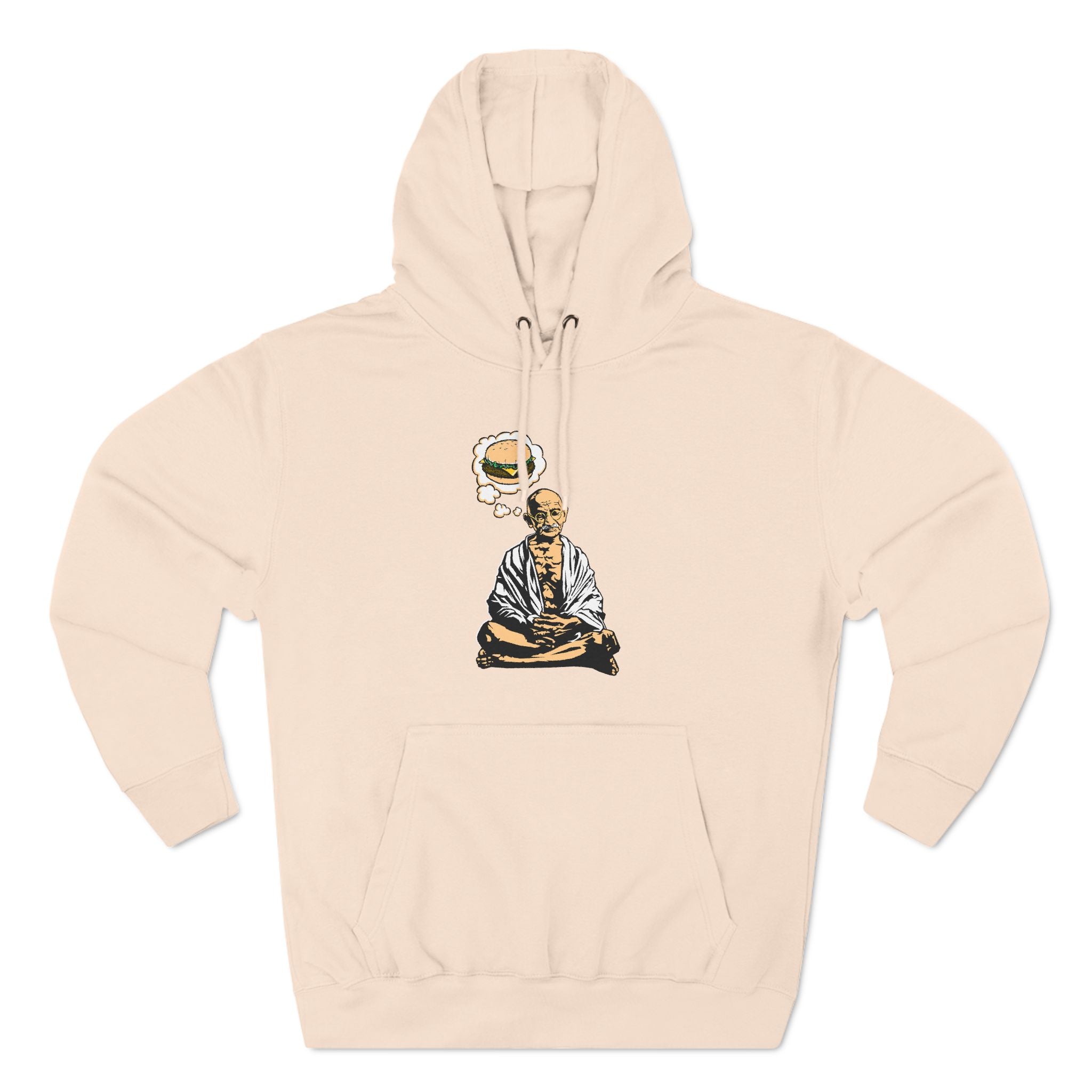 Gandhi Cheeseburger - Hoodie