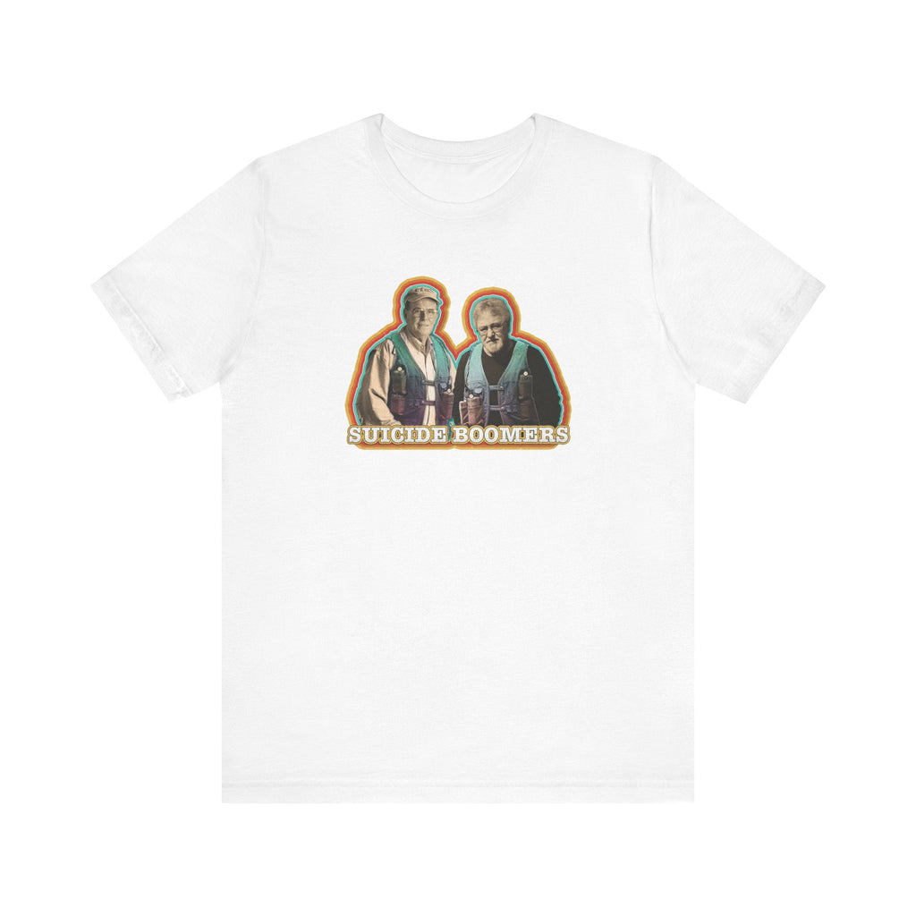 Suicide Boomers - Men's T-Shirt