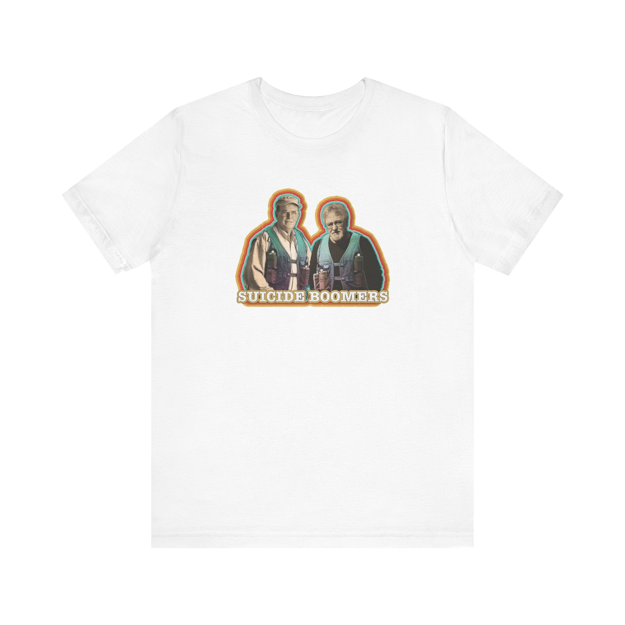Suicide Boomers - Men's T-Shirt