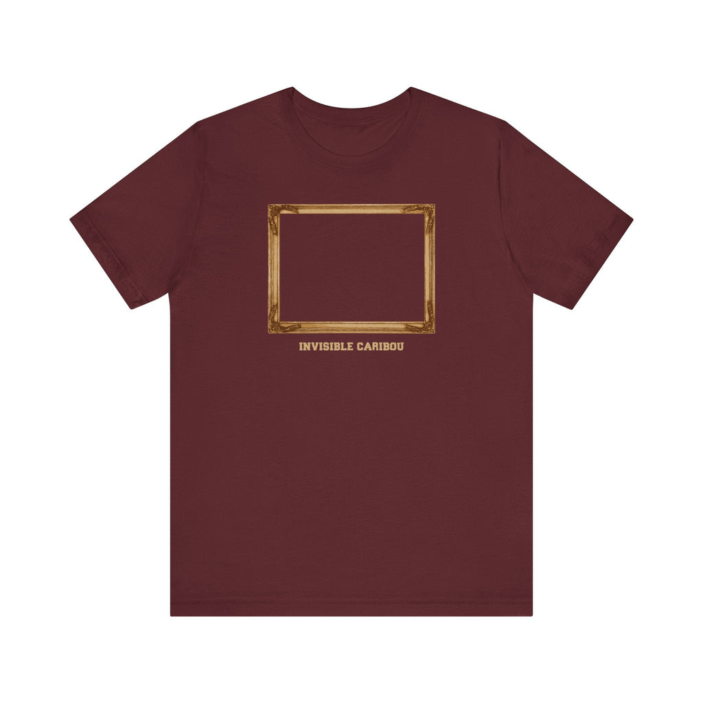 Invisible Caribou - Men's T-Shirt
