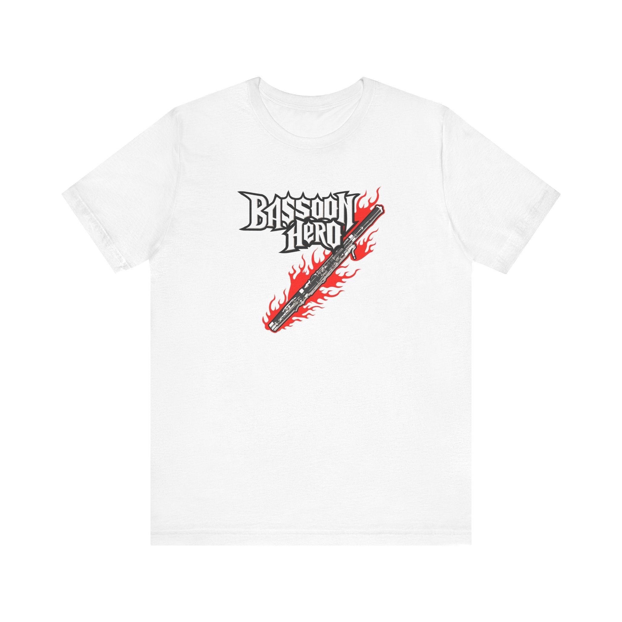 Bassoon Hero - Men's T-Shirt