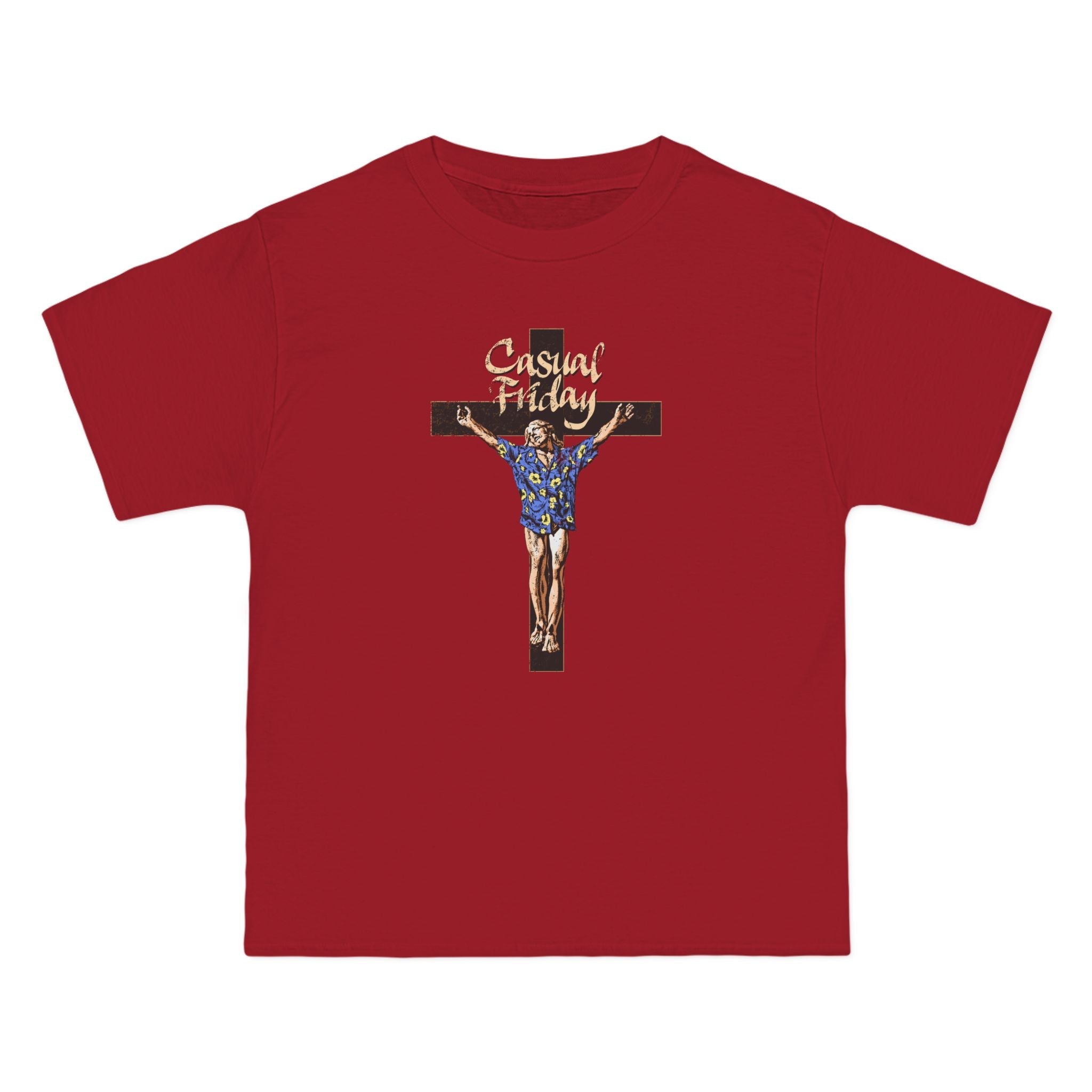 Casual Friday - Men's Heavyweight T-Shirt