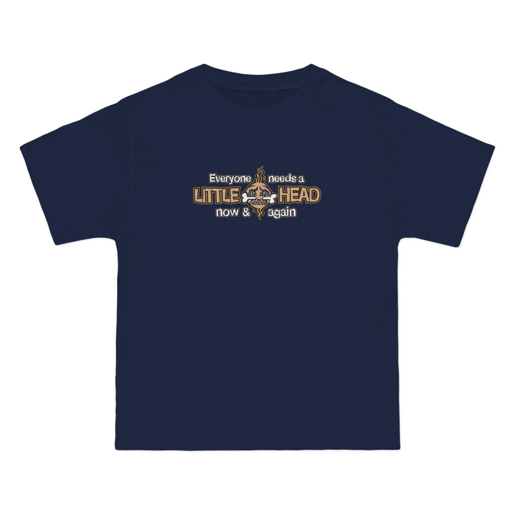 Everyone Needs A Little Head Now & Again - Men's Heavyweight T-Shirt