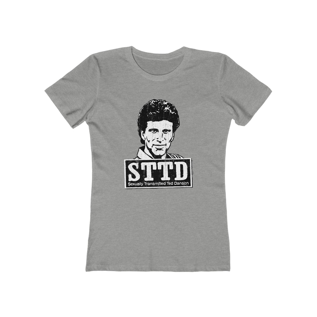 STTD - Sexually Transmitted Ted Danson - Women’s T-Shirt