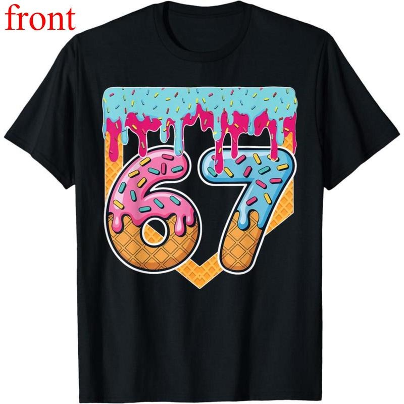 67 Ice Cream Drip Meme Six Seven Gen Alpha Slang T-Shirt style 02 Hoodie, Sweatshirt | UrbanDripWear.com