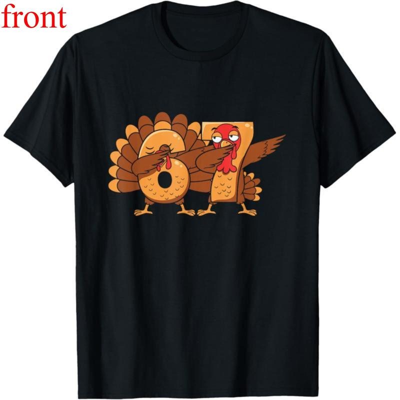 67 Meme Thanksgiving Turkey Day 6 7 Funny Holiday T-Shirt Sweatshirt Crew Neck Hoodie | UrbanDripWear.com