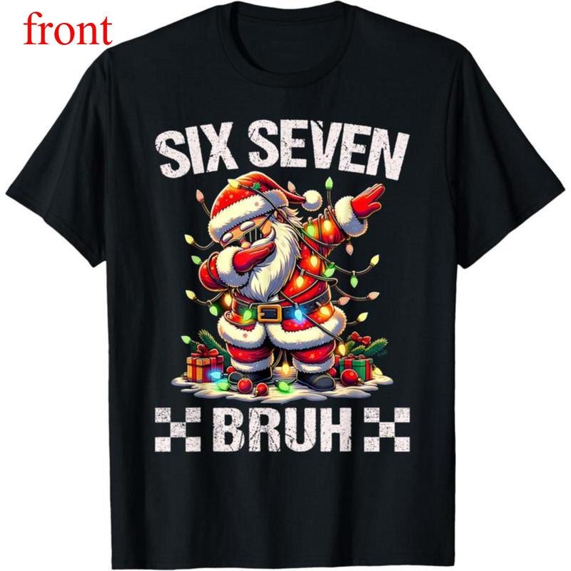 67 Six Seven Burh Funny Christmas 6 7 Meme Men Women T-Shirt Hoodie, Sweatshirt | UrbanDripWear.com