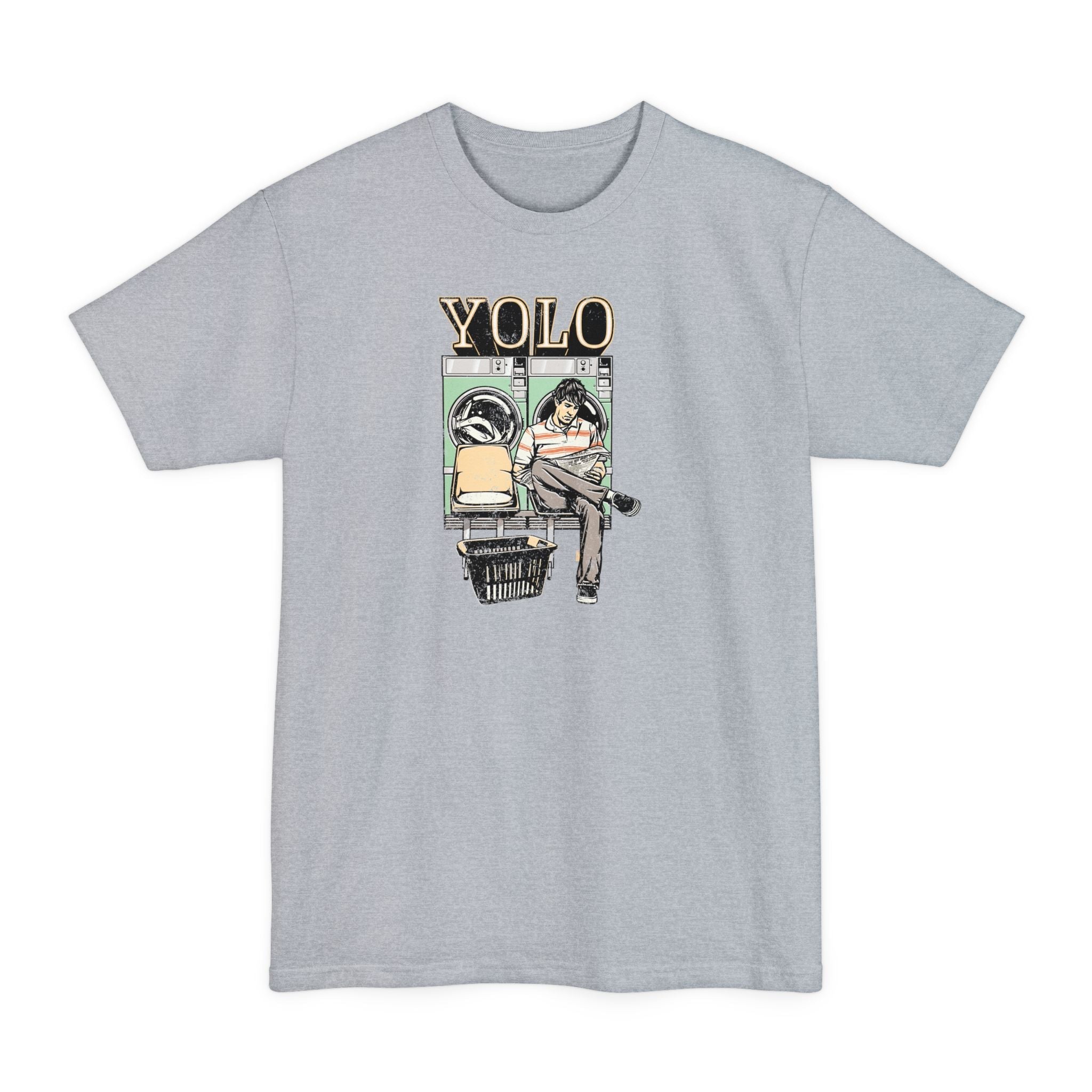 Yolo - Men's Tall T-Shirt