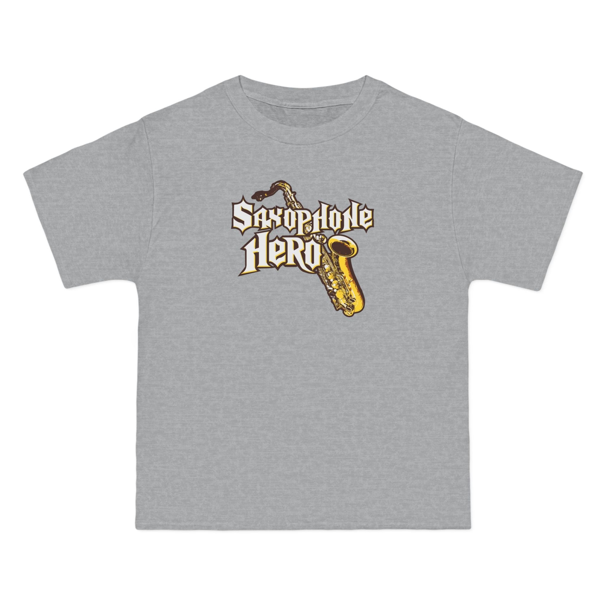 Saxophone Hero - Men's Heavyweight T-Shirt