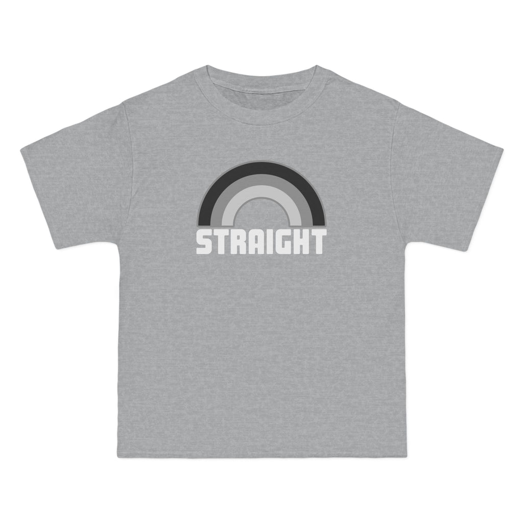Straight - Men's Heavyweight T-Shirt