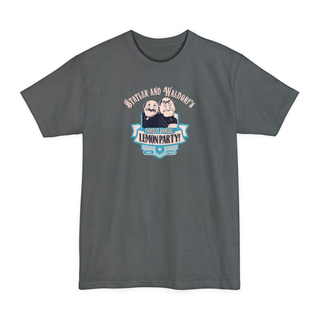 Statler And Waldorf's Famous Annual Lemon Party! (The Muppets) - Men's Tall T-Shirt