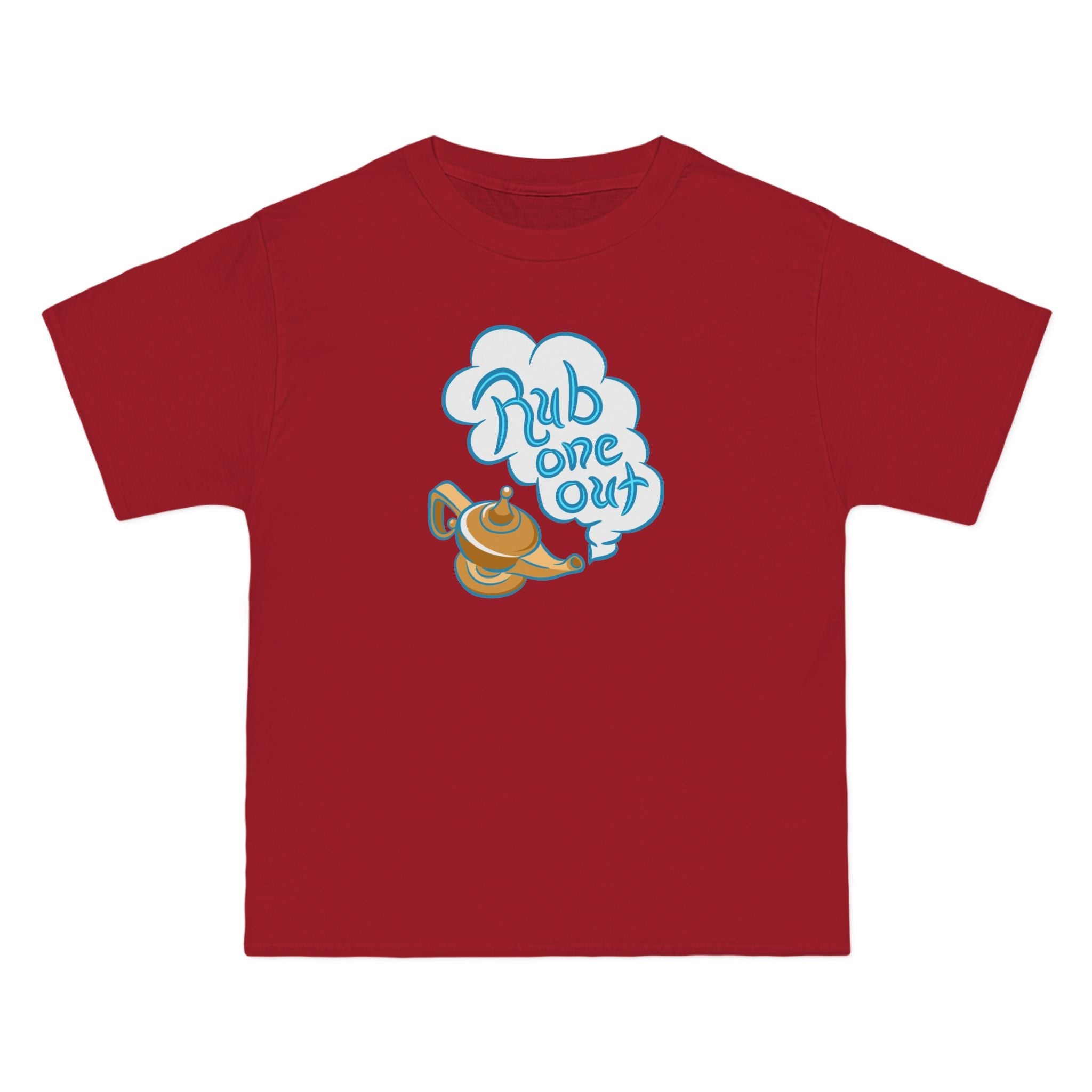 Rub One Out - Men's Heavyweight T-Shirt