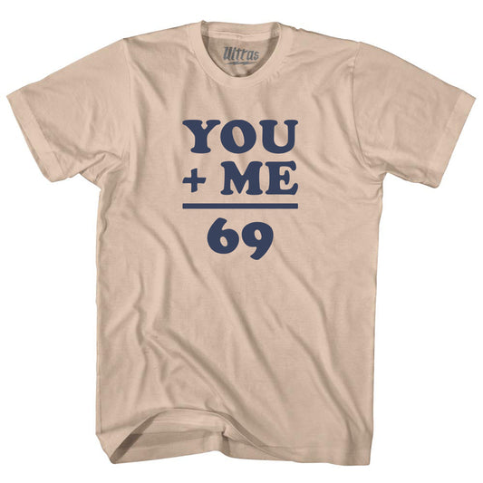 69 Math Equation Adult Cotton T-shirt Style001