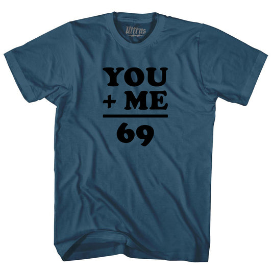 69 Math Equation Adult Cotton T-shirt Style004
