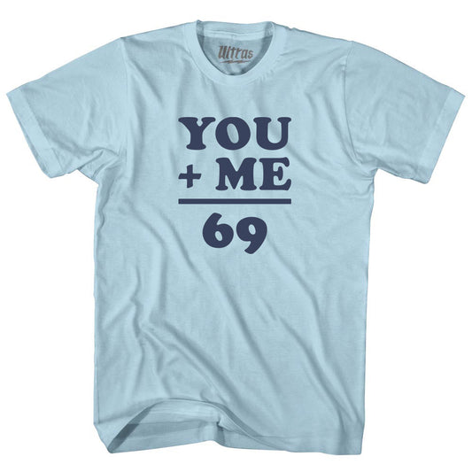 69 Math Equation Adult Cotton T-shirt Style003