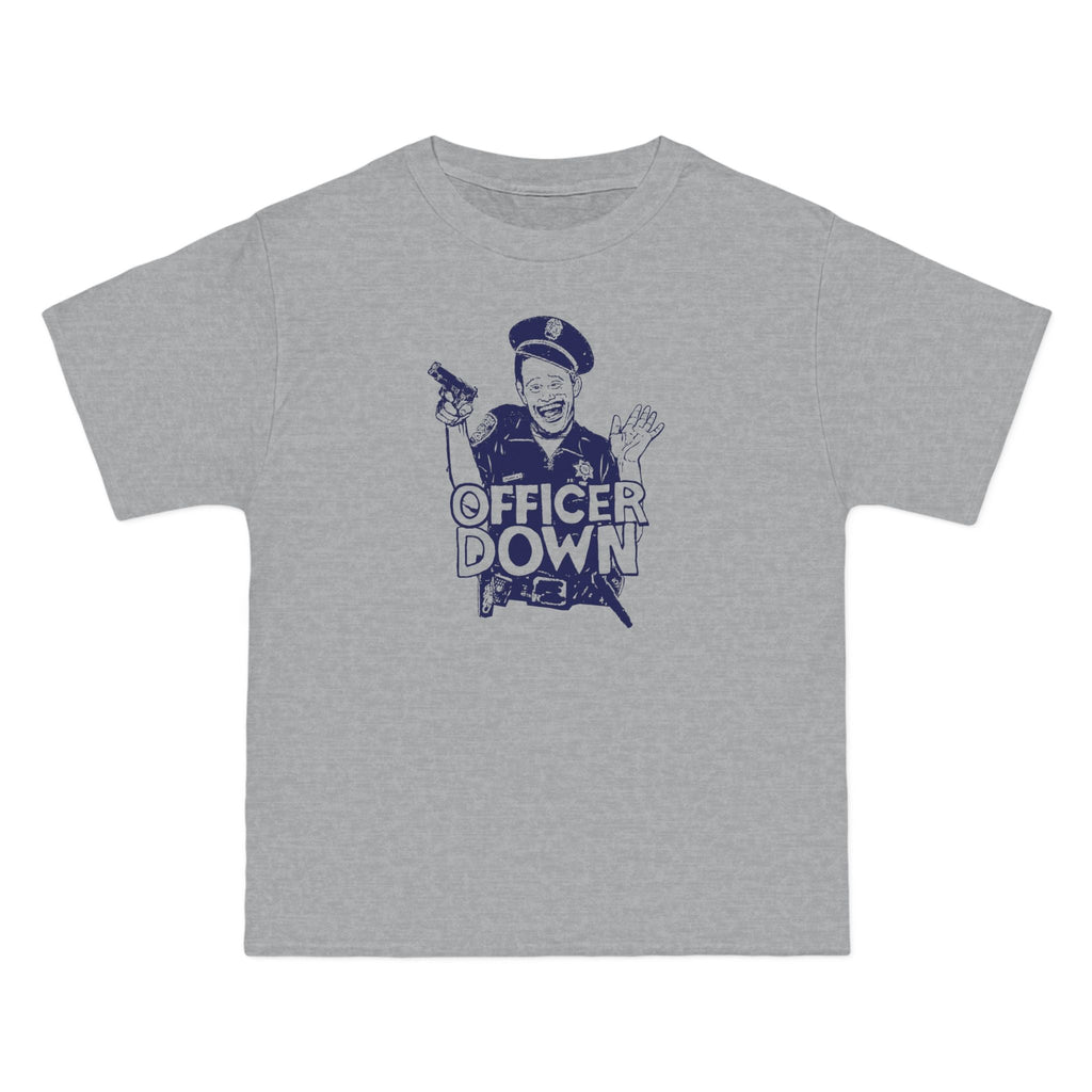Officer Down - Men's Heavyweight T-Shirt