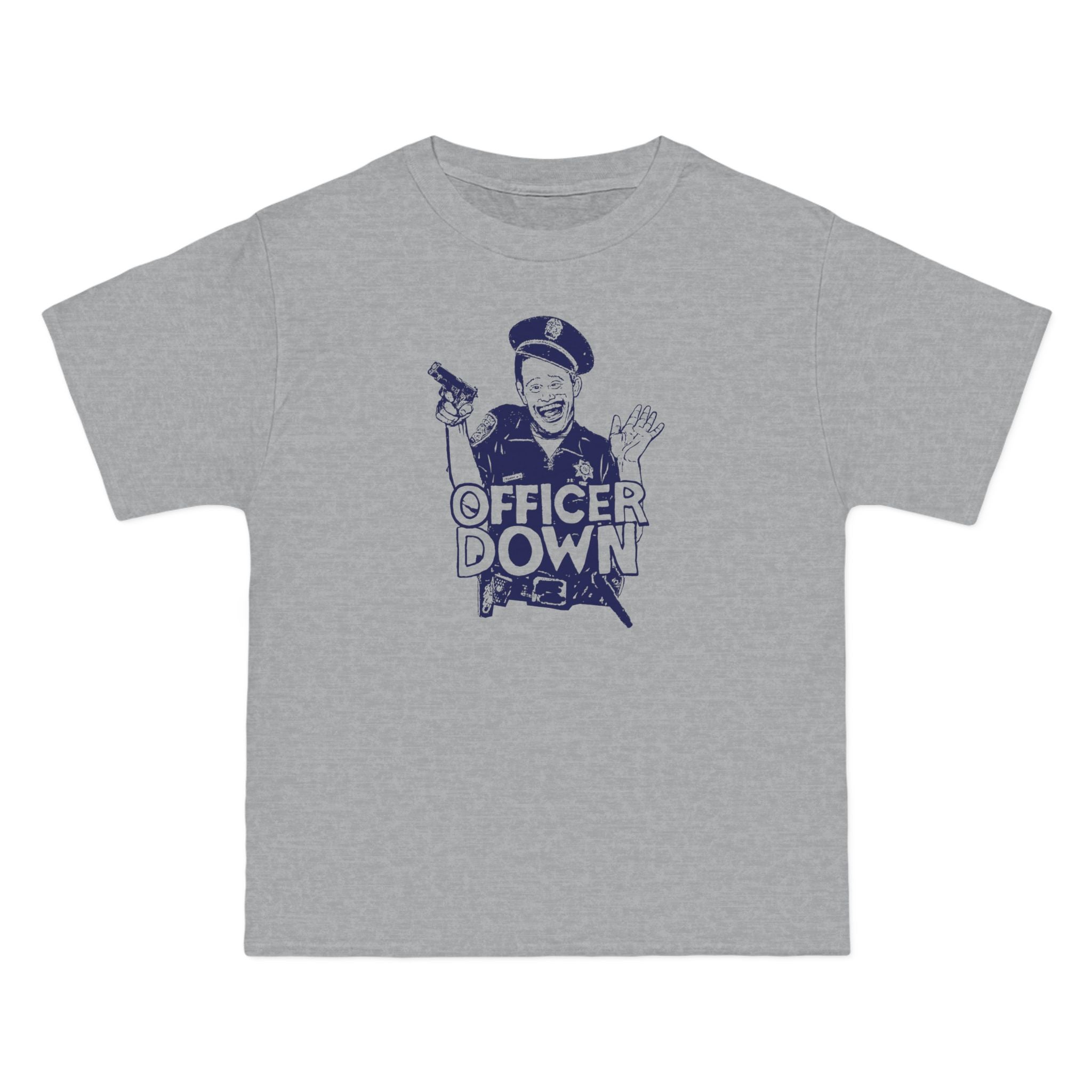 Officer Down - Men's Heavyweight T-Shirt