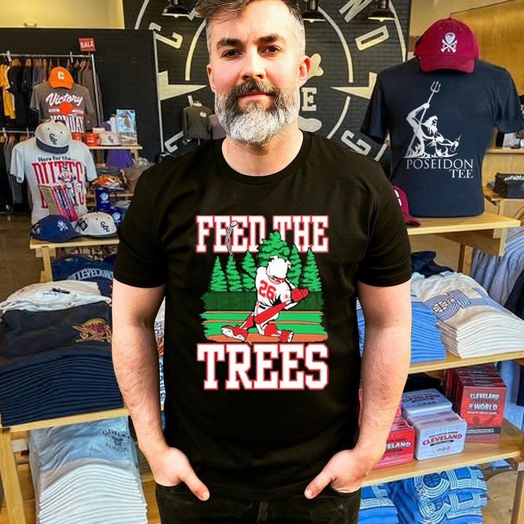 Feed The Trees Pocket T-shirt
